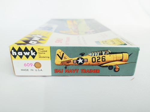 Mrd 1/72 Modelismo Avion Hawk Snj Navy T En Remate (Usado)