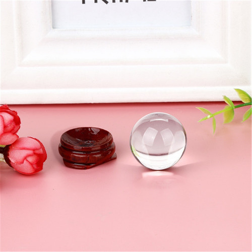 A Warm!quartz Magic Crystal Ball Healing Ball