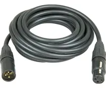 Comprar Cable Canon Xlr 4 Mts Macho Hembra Audio Microfono Plug Djs