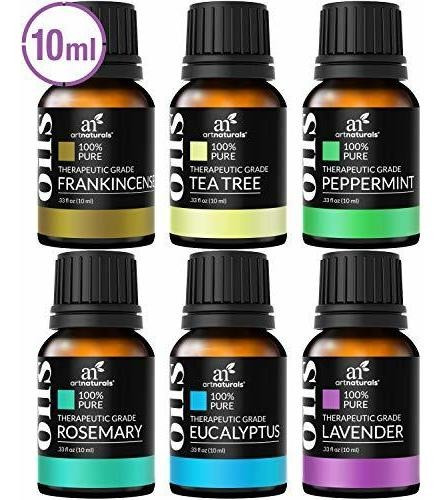 Aromaterapia Aceites - Artnaturals Aromatherapy Top 6 Aceite