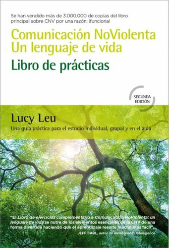 Comunicación Noviolenta. Un Lenguaje De Vida - Leu, Lucy - *