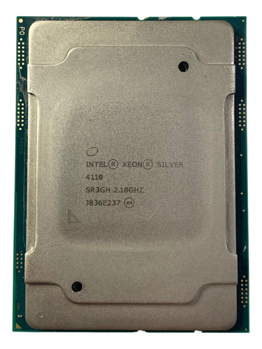 Processador Intel Xeon Silver 4110 8C 2.10GHz SR3GH