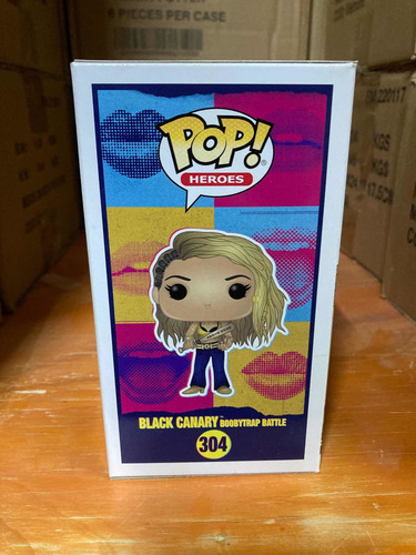 Black Canary Boobytrap Battle 304 Dc Birds Prey Ee Exclusive