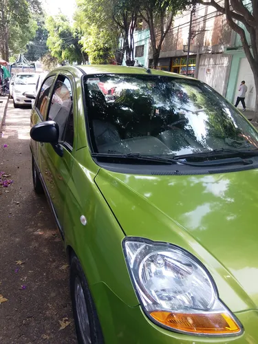 Pontiac Matiz 2010, Placas Del Estado De México, Todo Pagado