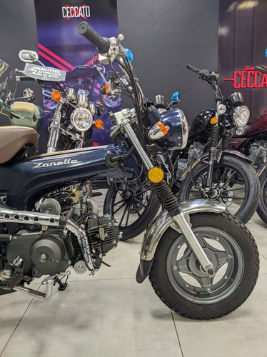 Imagen 8 de 25 de Zanella Hot 90 Mini Moto Financia En 12 Cuotas Sin Interés!
