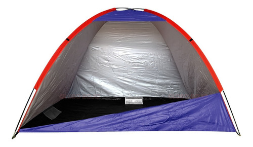 Carpa Playera Campinox Refugio Aluminizada Uv