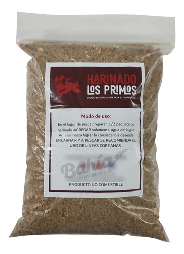 Harinado Los Primos Premium 1 Kg Carpfishing #bahía