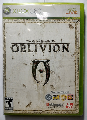 The Elder Scrolls Iv Oblivion Xbox 360