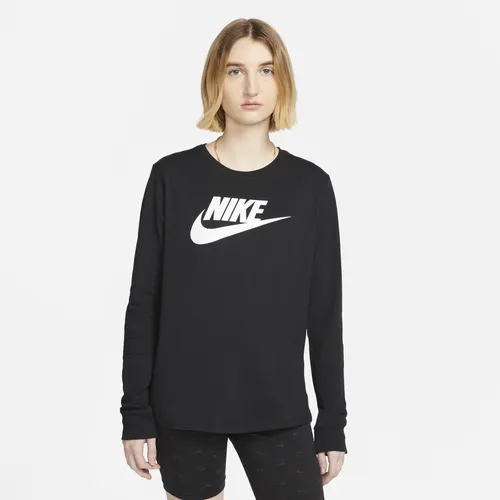 Polera manga larga nike mujer hotsell