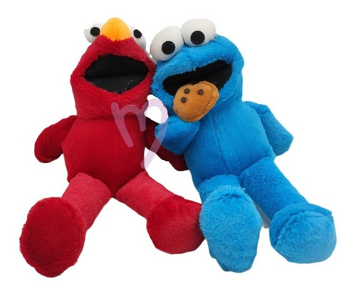 Peluche De Elmo O Come Galletas 33cm