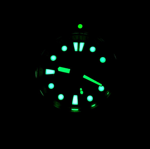 Reloj Automático Seiko Prospex Diver's Gmt 200m Plateado Naranja Naranja (Usado)