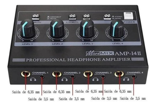G Amplificador De Audífonos Amplificador Audio