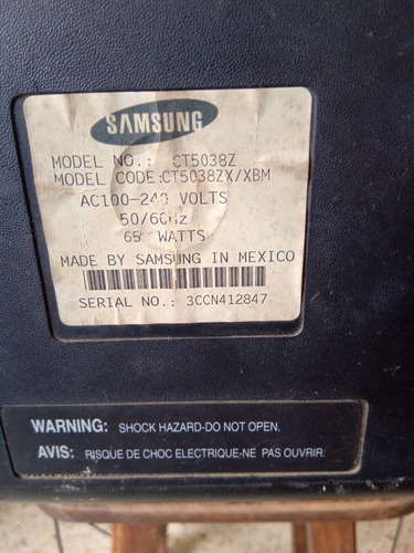 Imagen 4 de 4 de Televisor Samsung 20 Pulgadas