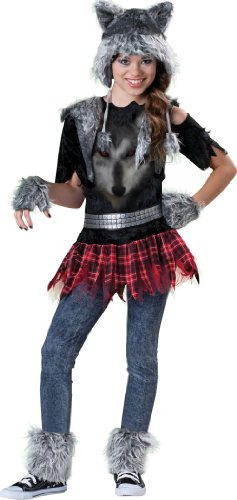 Características Tween Tween Wear Wolf Disfraz Grey Neg...