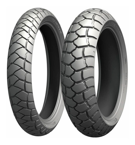 Juego Cubiertas Michelin 110/80-19 + 150/70-17 Anakee Advent