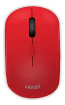 Comprar Mouse inalámbrico Maxell MOWL-100 MOWL-100 ROJO rojo