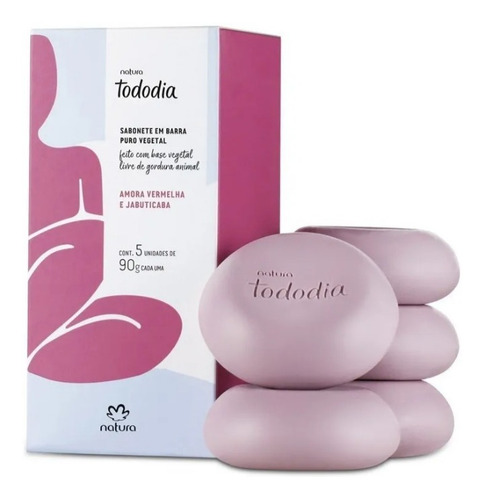 Natura Combo Sabonetes Tododia - 3 Caixas Com 5 Unidades