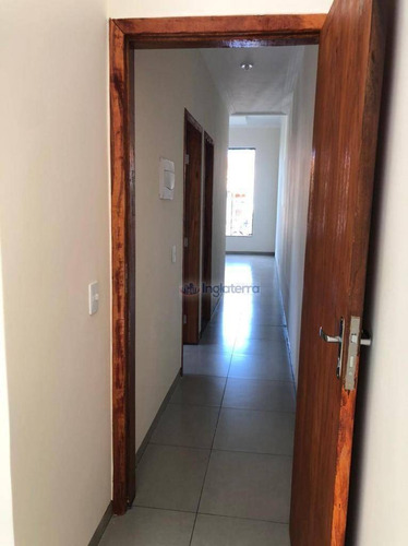 Imagem 6 de 8 de Casa À Venda, 68 M² Por R$ 202.000,00 - Parque Residencial Elizabeth - Londrina/pr - Ca2193