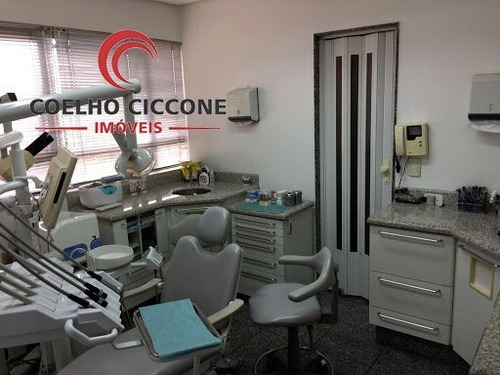 Imagem 8 de 12 de Sala Em Centro - Sao Caetano Do Sul - V-3311