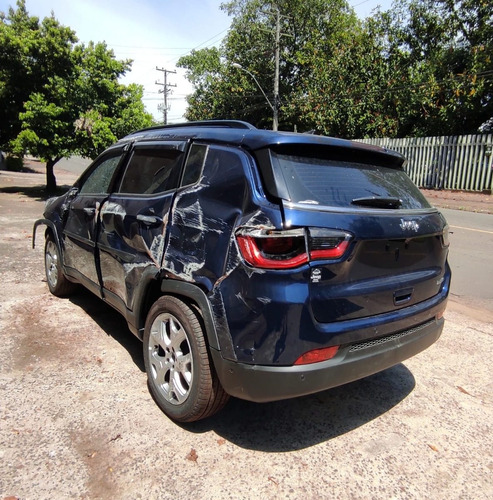 Sucata Jeep Compass 2.0 Flex 2021 (para Retirada De Peças)