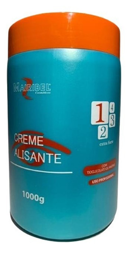 Creme Alisante Tioglicolato De Amônia 1kg N 1 Mairibel