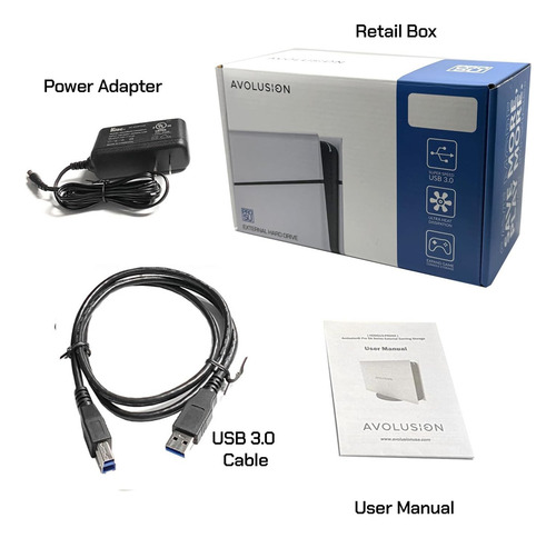 Disco Duro Externo Usb 3.0 De 12 Tb Windows, Macos, Xbox