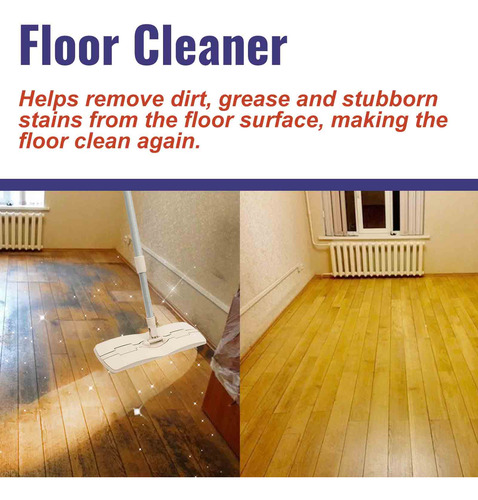 Limpiador De Pisos R Floor Cleaner, Con Múltiples Vinagres,