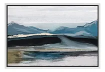 Comprar Signford Lienzo Enmarcado Pared Arte Pastel Azul 5zgre