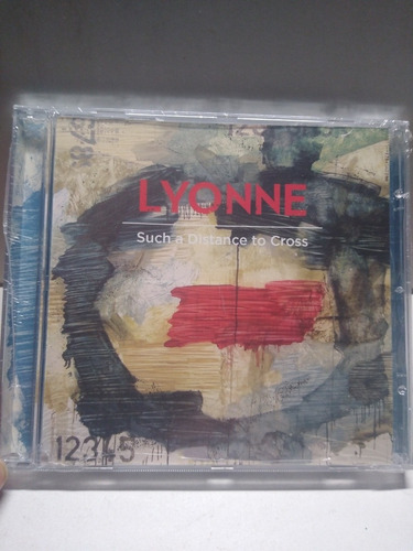 Lyonne Such A Distance Yo Cross Cd Nuevo