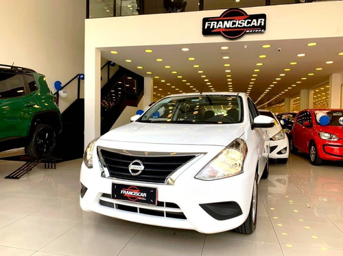 Imagem 3 de 10 de Nissan Versa 1.6 16v Flexstart Sv 4p Manual
