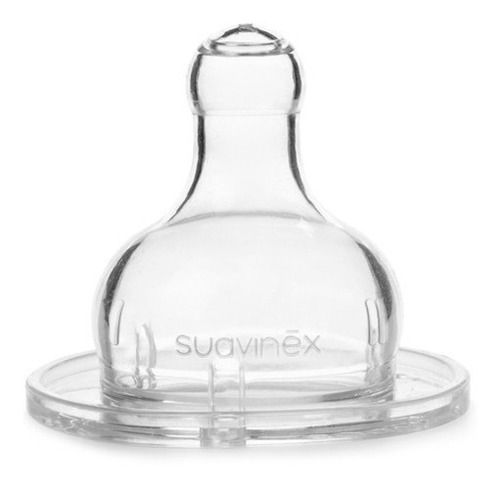Imagen 2 de 3 de Pack 2 Tetinas +0m Fisio Silic - Tienda Oficial Suavinex