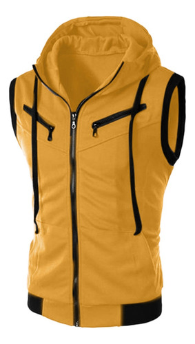 Sudaderas Con Capucha Block Sports Para Hombre  Chaleco Con