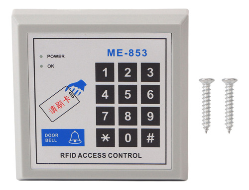 Tarjeta De Contraseña De Cableado Único Para Identificación