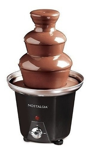 Nostalgia Fuente Chocolate 1.5 Lb Cff965 3-tier