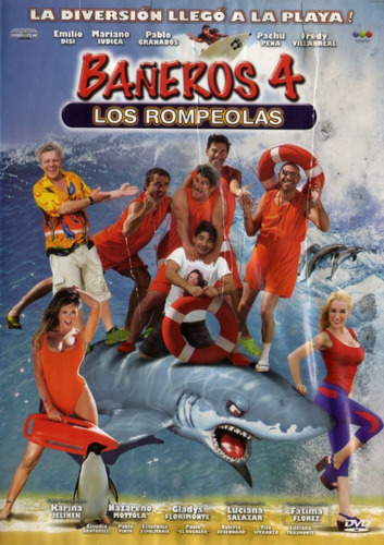 Bañeros 4 ( Emilio Disi ) Dvd Original Ver Descripción