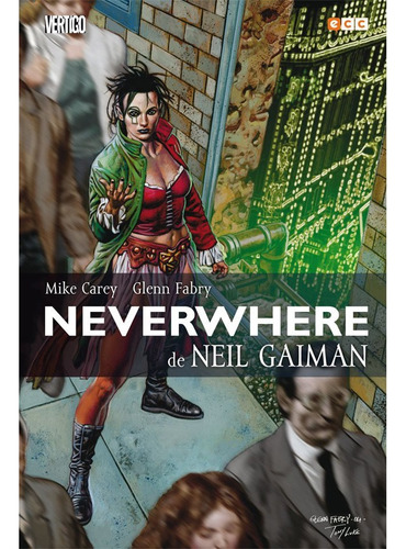Neverwhere Neil Gaiman Ecc En Stock