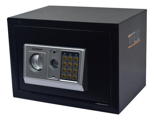 Caja Fuerte Digital Electrónica Seguridad Teclado + 2 Llaves
