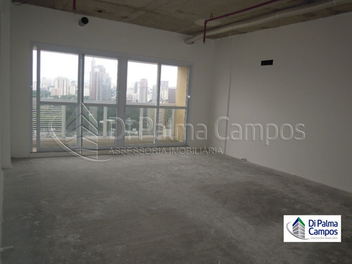 Imagem 7 de 15 de Conjunto De Salas Comerciais Em Prédio Moderno E Novo Ao Lado Da Estação Butantã Do Metrô. - Dp3669