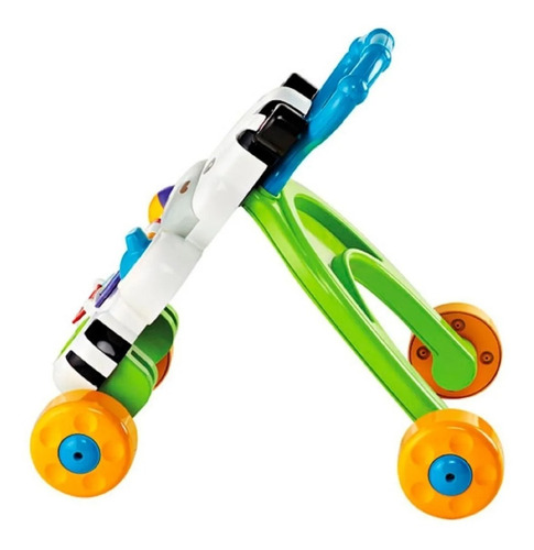 Caminadora Fisher Price Cebra Musical Aprendizaje Msi