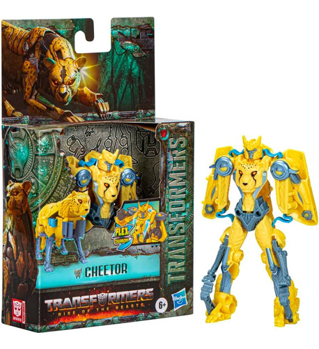 Transformers Rise The Beast Cheetor Flex Changers Hasbro