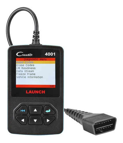 Creader 4001 Obd2 Escaneador De Escaneo De Diagnóstico...