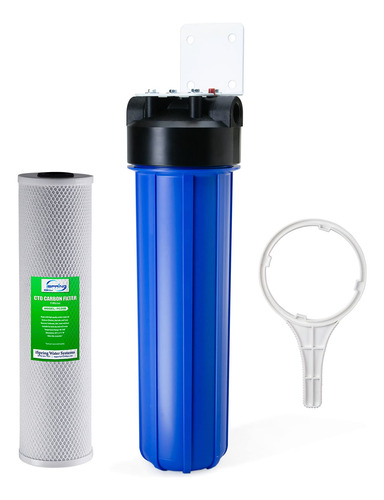 Ispring Wgb12b Sistema De Filtracion De Agua Para Toda La Ca