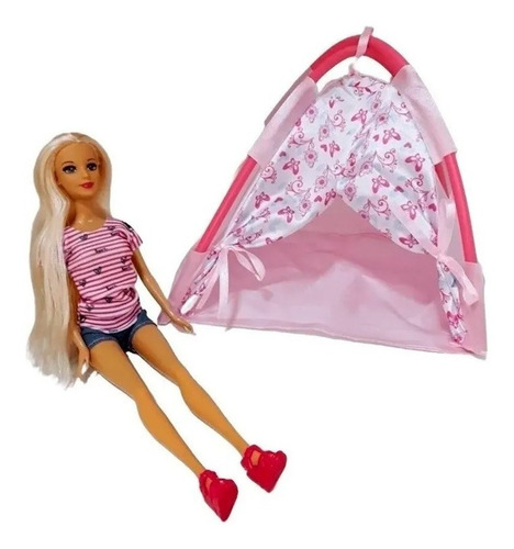 Muñeca Poppi Doll Kiara Camping B712