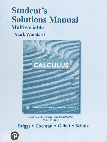 Libro: Student Solutions Manual For Multivariable Calculus