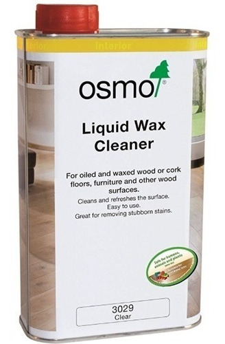 Osmo 3029 Limpiador De Cera Líquida -  Transparente