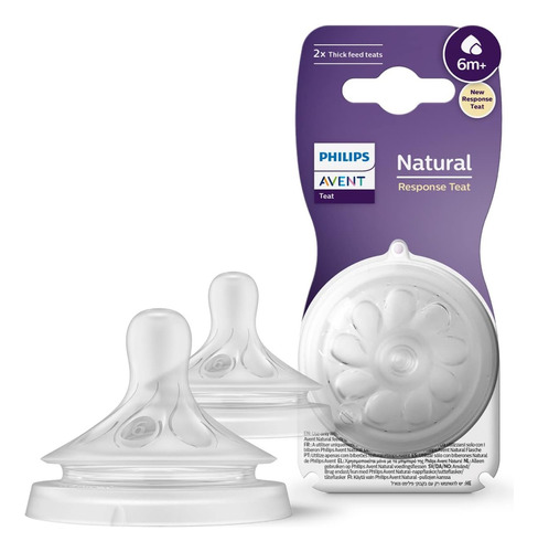 Tetina Avent Natural 3.0 Response Scy966/02 6m+