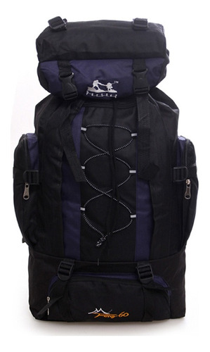 Mochila Trekking 60 L Impermeable Camping Senderismo Outdoor