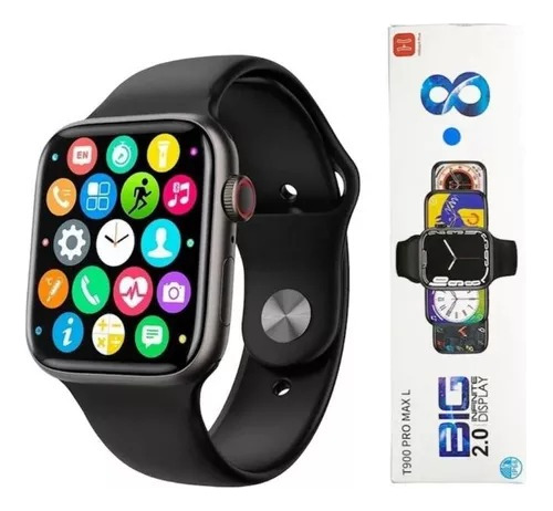 Reloj Inteligente Smart Watch T900 Pro Max Serie 8 