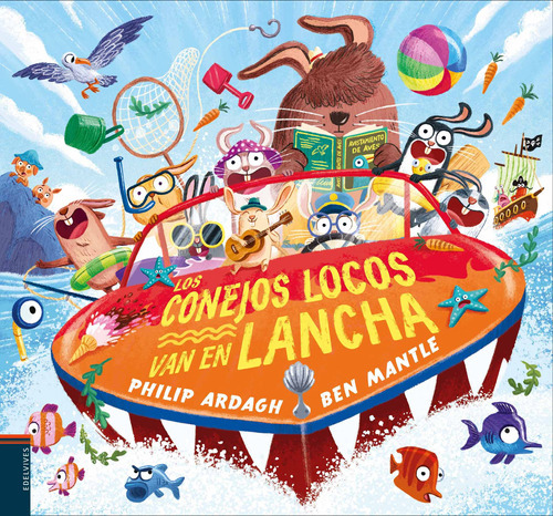 Los Conejos Locos Van En Lancha - Ardagh -(t.dura) - * 