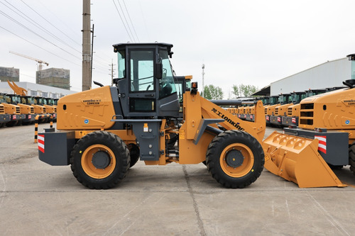 Pala Cargadora Lonking Cdm936 1,3m3 100hp
